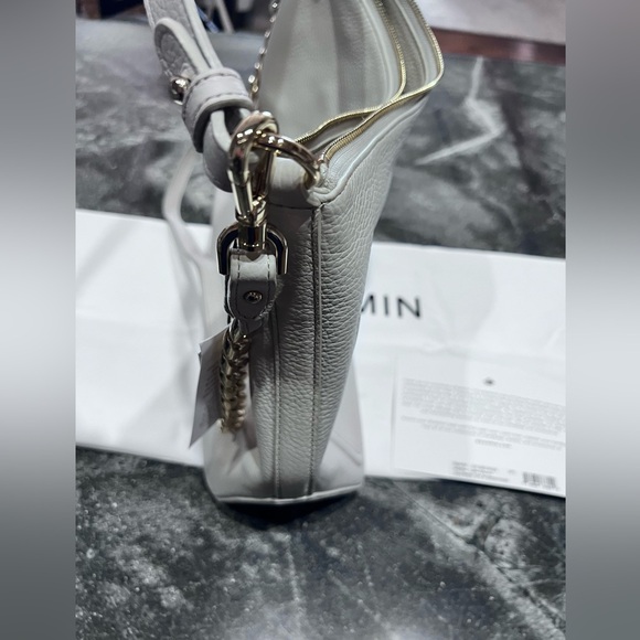 Brahmin Heather Latte Velouria NWT - Picture 10 of 15